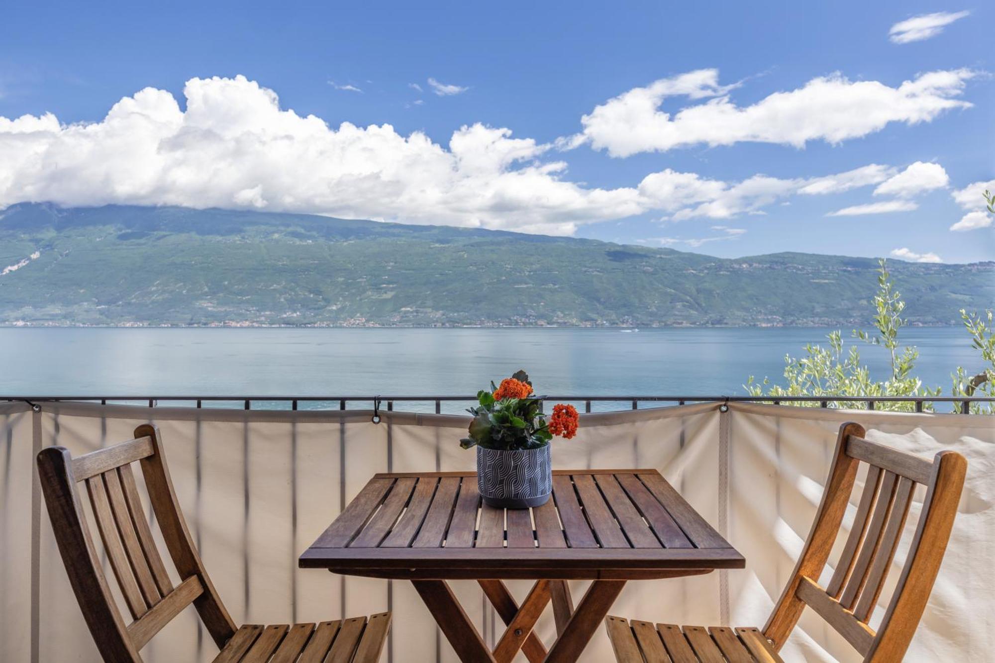 Hotel Meandro - Lake View Gargnano Quarto foto